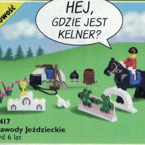 LEGO® 6417 Town Zawody Jeździeckie