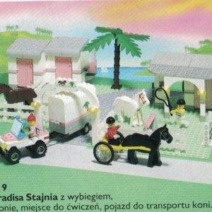 LEGO® 6419 Town Paradisa Stajnia z wybiegiem