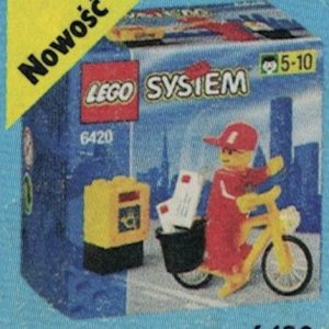 LEGO® 6420 Town Listonosz