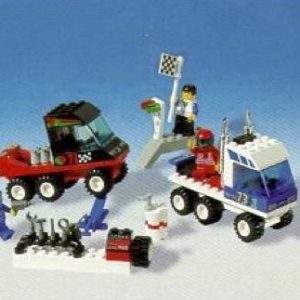 LEGO® 6424 Town Wyścig ciężarówek