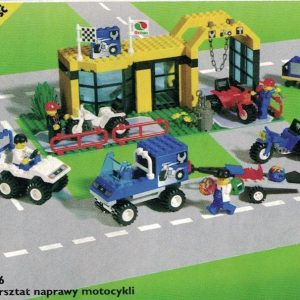 LEGO® 6426 Town Warsztat naprawy motocykli