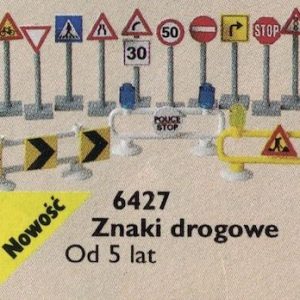 LEGO® 6427 Town Znaki drogowe