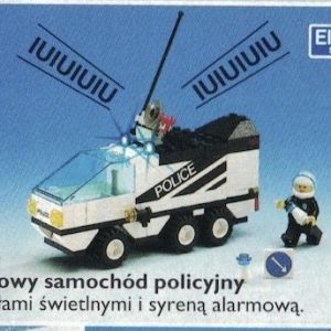 LEGO® 6430 Town Szybki patrolowy samochód policyjny