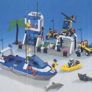 LEGO® 6435 Town Baza Straży Przybrzeżnej