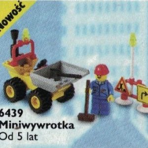 LEGO® 6439 Town Miniwywrotka