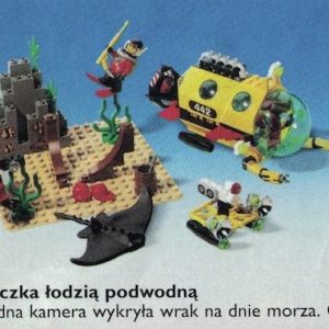 LEGO® 6442 Town Wycieczka łądzią podwodną