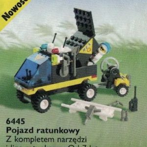 LEGO® 6445 Town Pojazd ratunkowy