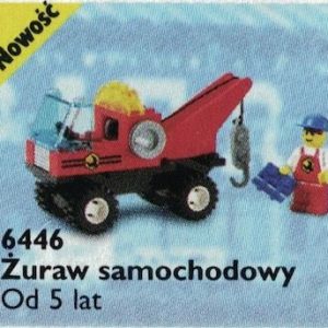 LEGO® 6446 Town Żuraw samochodowy
