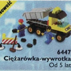 LEGO® 6447 Town Ciężarówka-wywrotka