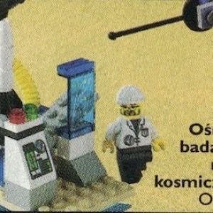 LEGO® 6452 Town Ośrodek badawczy rakiet kosmicznych