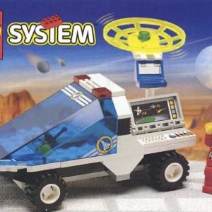 LEGO&reg; 6453 Town Samoch&oacute;d z radarem