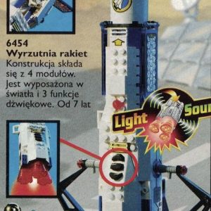 LEGO® 6454 Town Wyrzutnia rakiet
