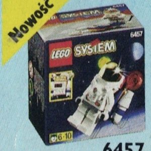 LEGO® 6457 Town Astronauta