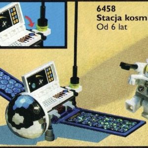 LEGO® 6458 Town Stacja kosmiczna