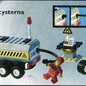 LEGO® 6459 Town Samochód-cysterna