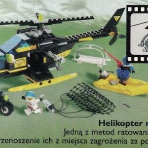 LEGO® 6462 Town Helikopter ratunkowy
