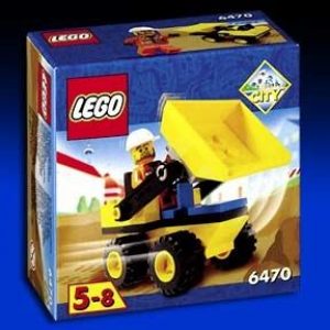 LEGO® 6470 City Mini wywrotka