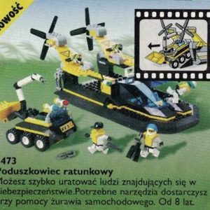 LEGO® 6473 Town Poduszkowiec ratunkowy