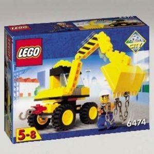 LEGO® 6474 City Koparka