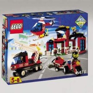 LEGO® 6478 Town Komenda Straży Pożarnej
