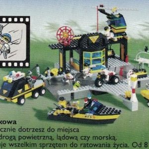 LEGO® 6479 Town Baza ratunkowa