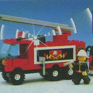 LEGO® 6480 Town Hook and Ladder Truck