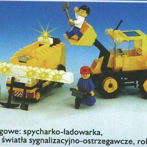 LEGO® 6481 Town Roboty drogowe