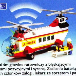 LEGO® 6482 Town Morski śmigłowiec ratowniczy