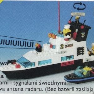 LEGO® 6483 Town Patrola łódź policyjna