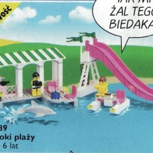 LEGO® 6489 Town Uroki plaży