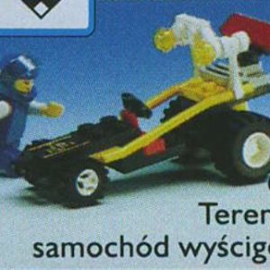 LEGO&reg; 6510 Town Terenowy samoch&oacute;d wyścigowy