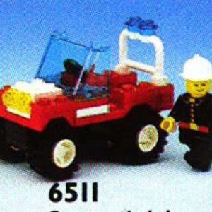 LEGO® 6511 Town Samochód komendanta straży
