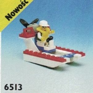 LEGO® 6513 Town Katamaran