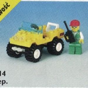 LEGO® 6514 Town Jeep
