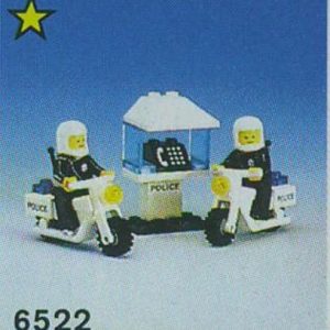 LEGO® 6522 Town Highway Patrol