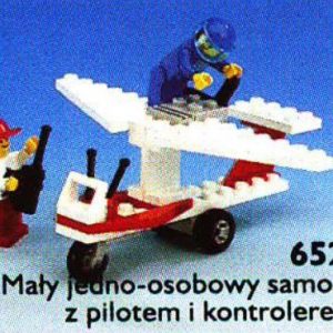 LEGO® 6529 Town Mały jedno-osobowy samolot