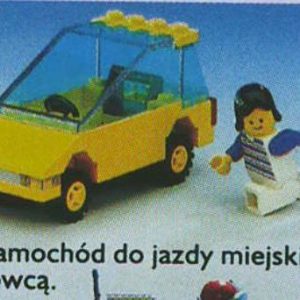 LEGO® 6530 Town Mały samochód do jazdy miejskiej