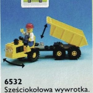 LEGO® 6532 Town Sześciokołowa wywrotka