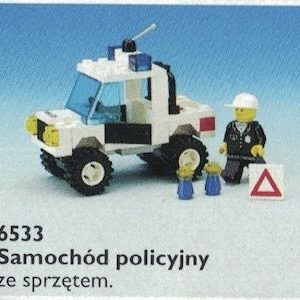 LEGO® 6533 Town Samochód policyjny ze sprzętem