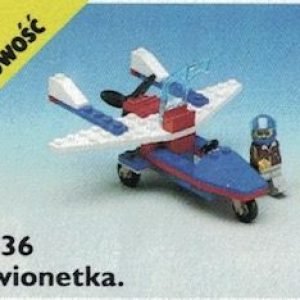 LEGO® 6536 Town Awionetka