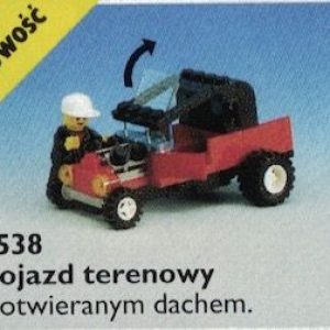 LEGO® 6538 Town Pojazd terenowy