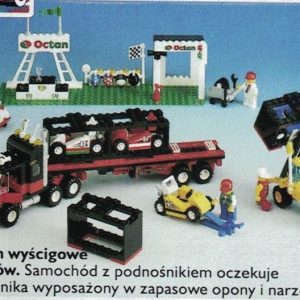 LEGO® 6539 Town Centrum wyscigowe Go-kartów