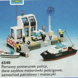 LEGO® 6540 Town Portowy posterunek policji