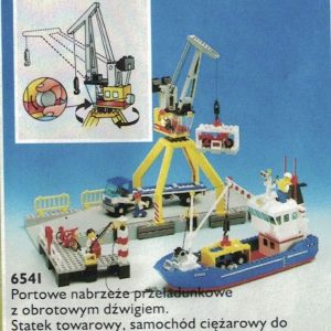 LEGO® 6541 Town Portowe nadbrzeże przeładunkowe
