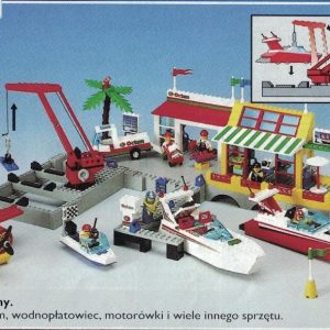 LEGO® 6543 Town Port wakacyjny