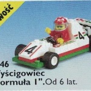 LEGO® 6546 Town Wyścigowiec Formuła I