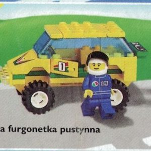 LEGO® 6550 Town Rajdowa furgonetka pustynna