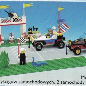LEGO® 6551 Town Miejsce startu do wyścigów samochodowych