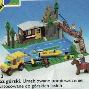 LEGO® 6552 Town Obóz górski