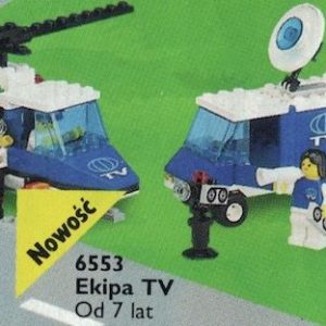 LEGO® 6553 Town Ekipa TV